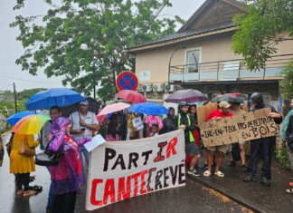 Une mobilisation maintenue malgré la démission du gouvernement une-mobilisation-maintenue-malgre-la-demission-du-gouvernement
