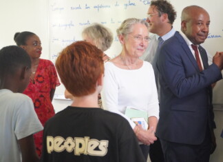 Élisabeth Borne confrontée à la détresse des élèves mahorais