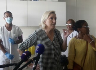 Marine Le Pen entend « rappeler les gouvernants aux promesses qui ont été faites »