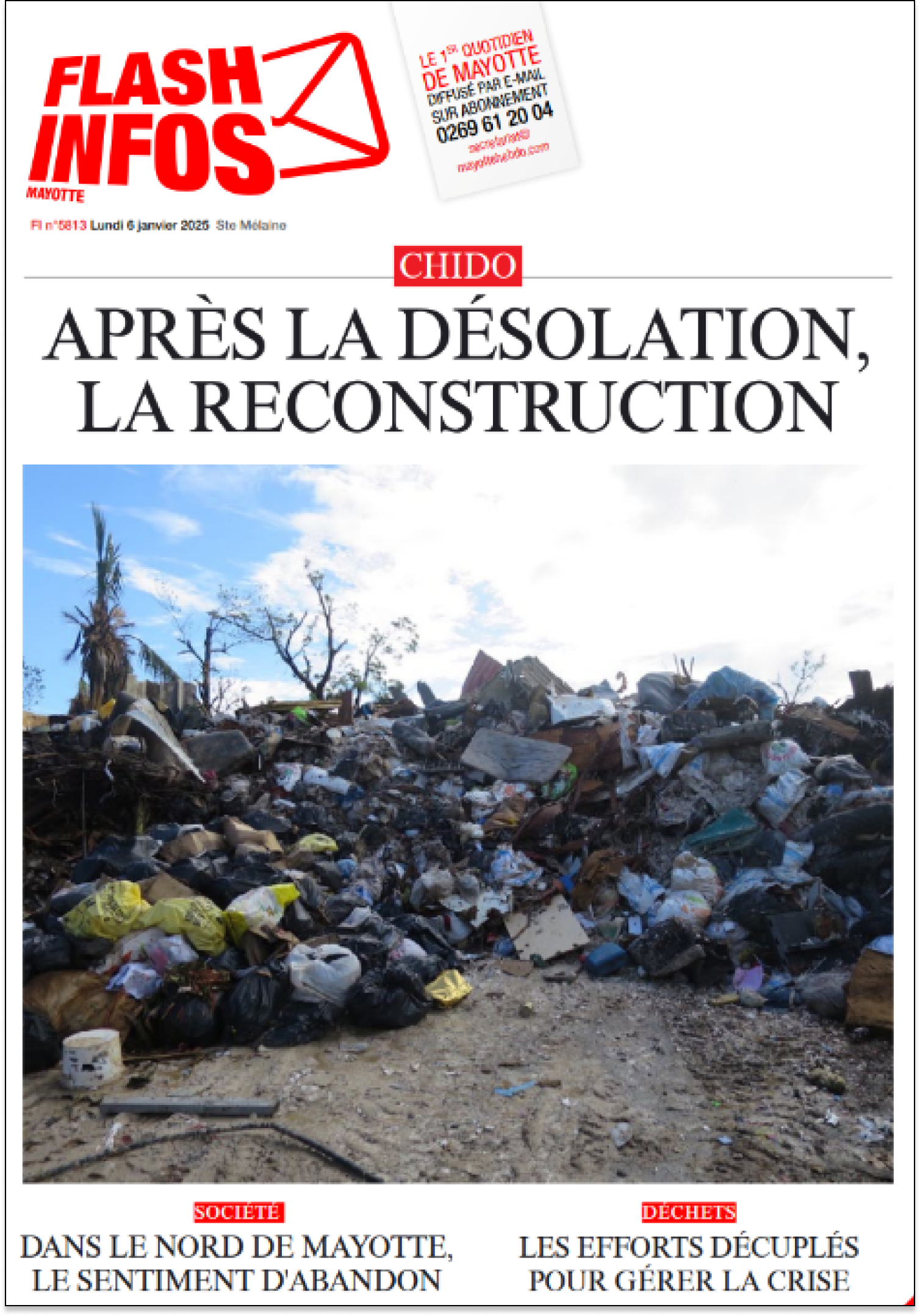 Lundi 06 janvier