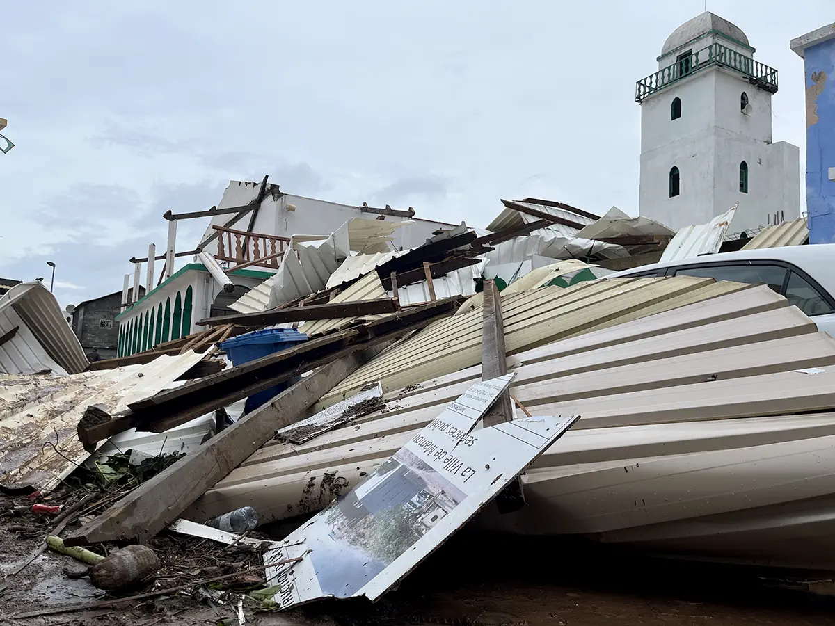Urgence Cyclone Cyclone Chido, la loi d’urgence inscrite au Journal officiel ce mardi ...