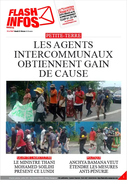 Mardi 25 février 2025