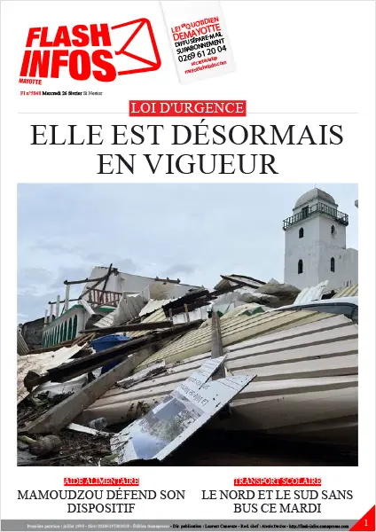 Mercredi 26 février 2025