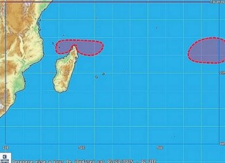 Risque d’une tempête à Mayotte, le préfet appelle “à la vigilance” Le système pourrait passer à 200 km au Sud de Mayotte dimanche.