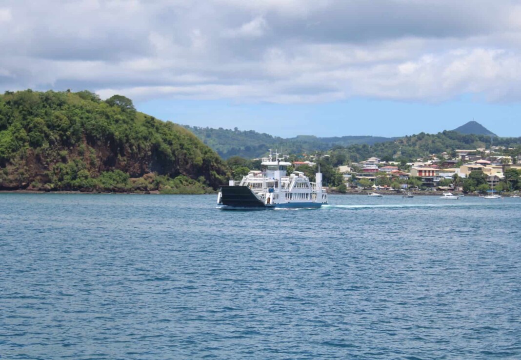 La barge 