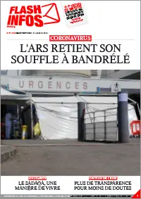 Flash infos Mayotte du mardi 7 avril 2020 Flash infos Mayotte du mardi 7 avril 2020