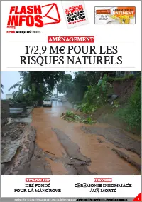Flash infos Mayotte du mardi 9 juin 2015 Flash infos Mayotte du mardi 9 juin 2015