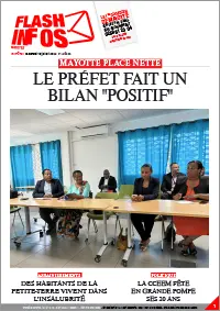 Flash infos Mayotte du vendredi 19 juillet 2024 Flash infos Mayotte du vendredi 19 juillet 2024