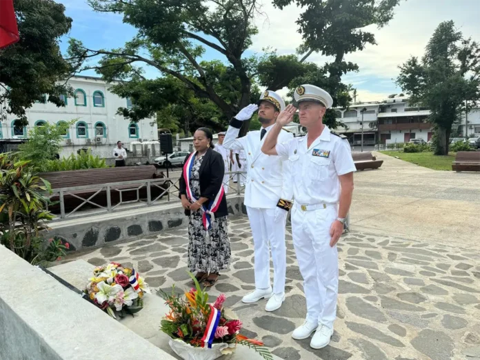 Une commémoration pour les victimes de la déportation et l’abolition de l’esclavage à Mayotte