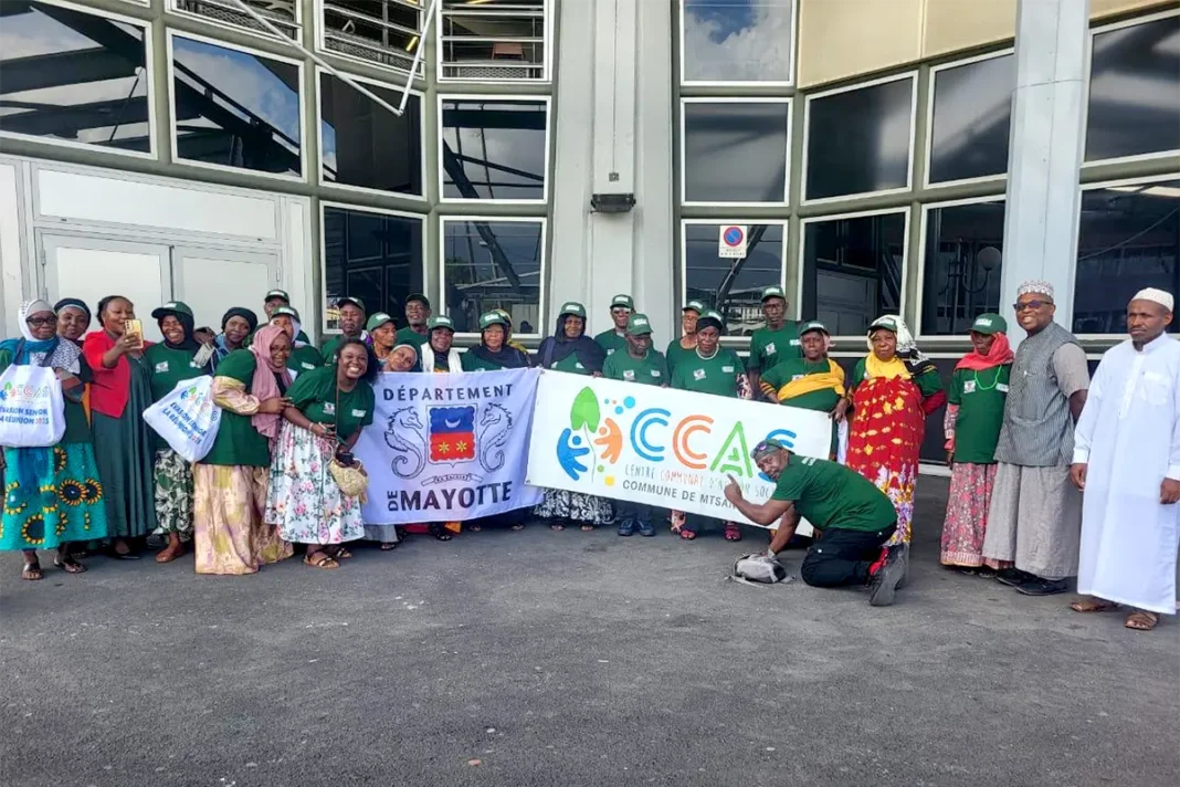 Des seniors de M’tsangamouji en séjour culturel à La Réunion