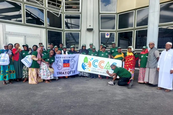 Des seniors de M’tsangamouji en séjour culturel à La Réunion