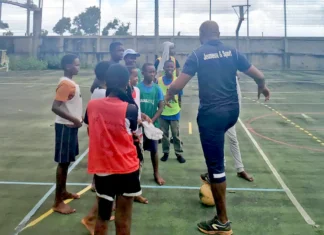 L’École Multisports du conseil départemental a réjoui la jeunesse de Kani-Kéli L'École Multisports du conseil départemental a réjoui la jeunesse de Kani-Kéli