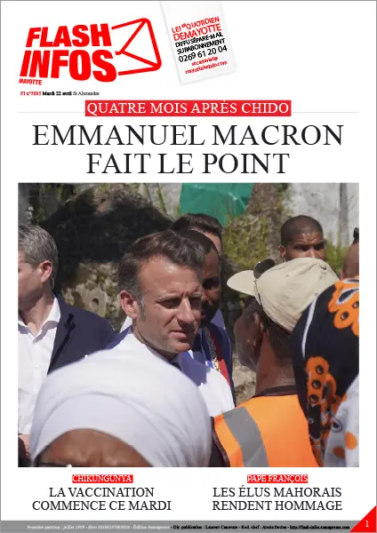 Mardi 22 avril 2025