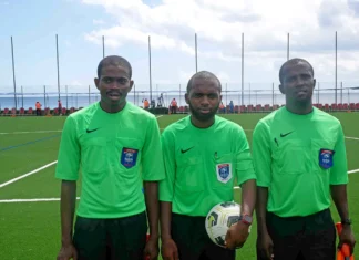 Football : Feu du Centre de Mroalé, vainqueur de la Coupe de Mayotte football : Feu du Centre de Mroalé, vainqueur de la Coupe de Mayotte