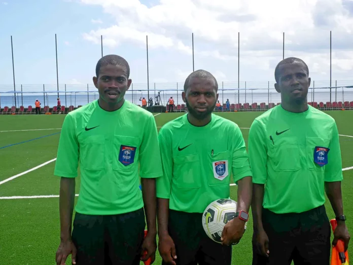 football : Feu du Centre de Mroalé, vainqueur de la Coupe de Mayotte