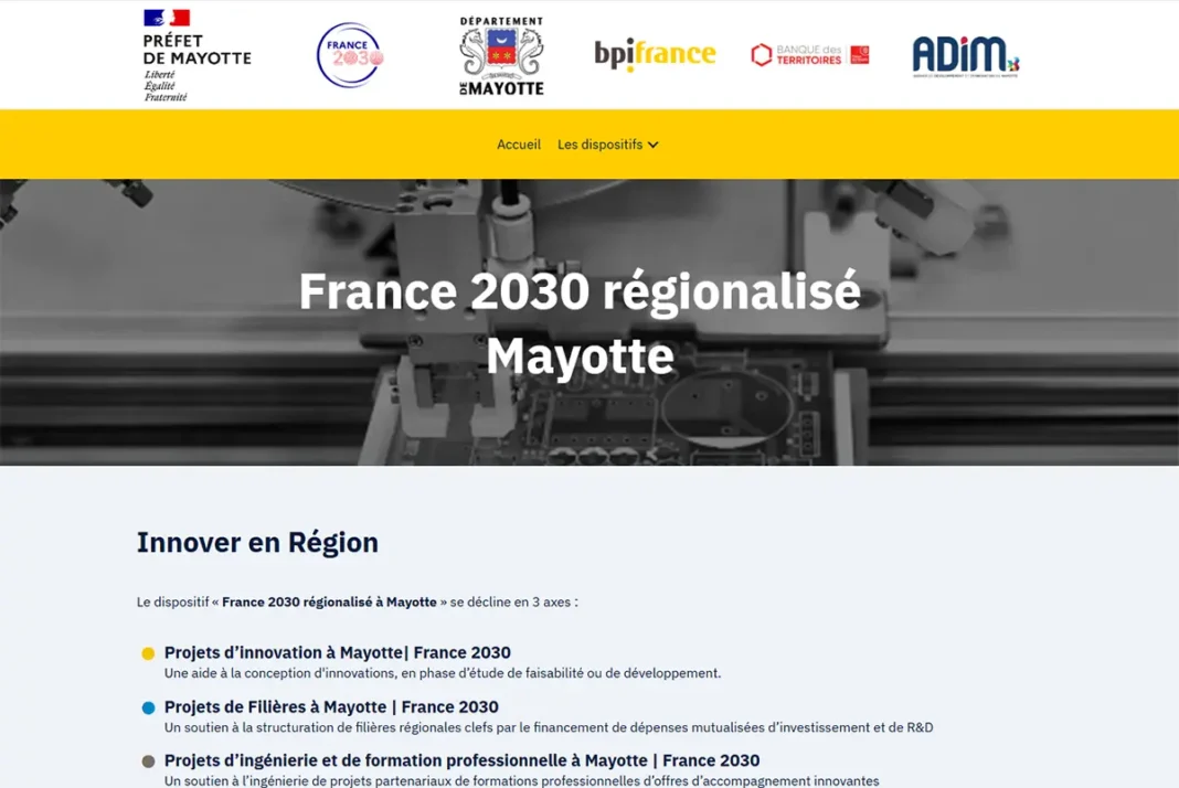 france-2030-trois-appels-a-projets-dedies-a-mayotte-disponibles
