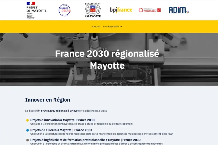 france-2030-trois-appels-a-projets-dedies-a-mayotte-disponibles