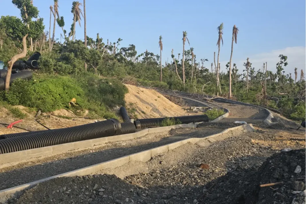 La Vigie en Petite-Terre : reprise du chantier de désenclavement en mai