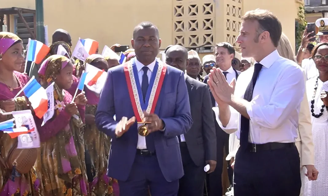Le président de la République a voulu “faire un point” sur la situation de Mayotte après l’urgence