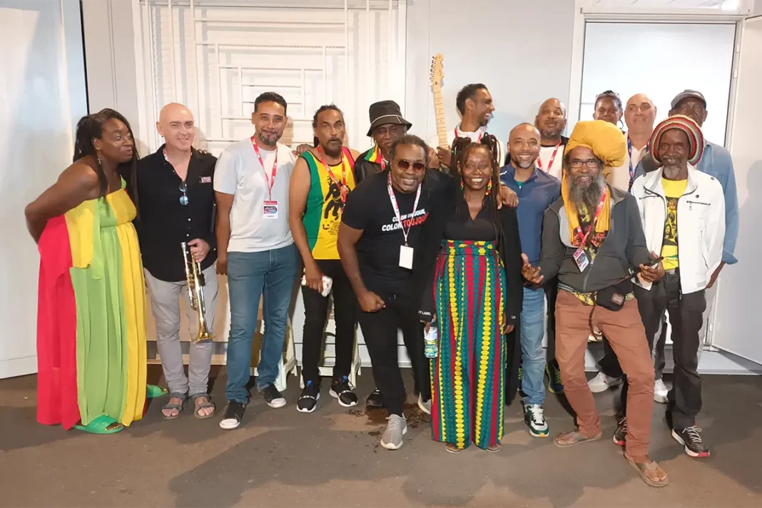 Natty Dread 974 en tournée solidaire « post-Chido » à Mayotte