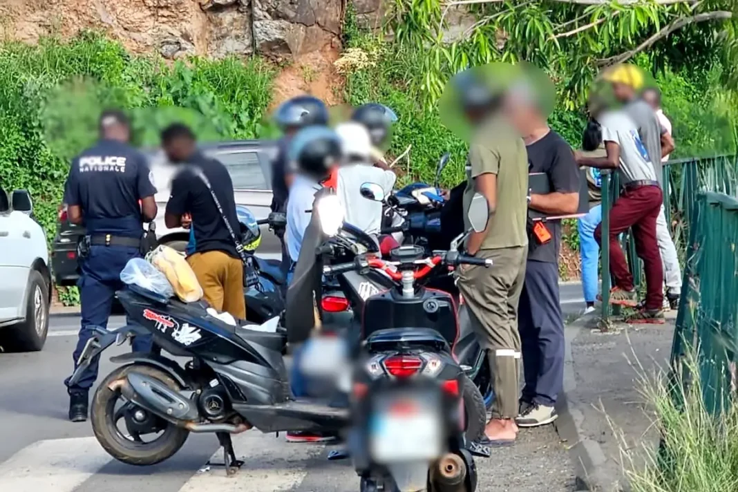 Plusieurs contrôles anti-fraude sur les taxis de Mayotte