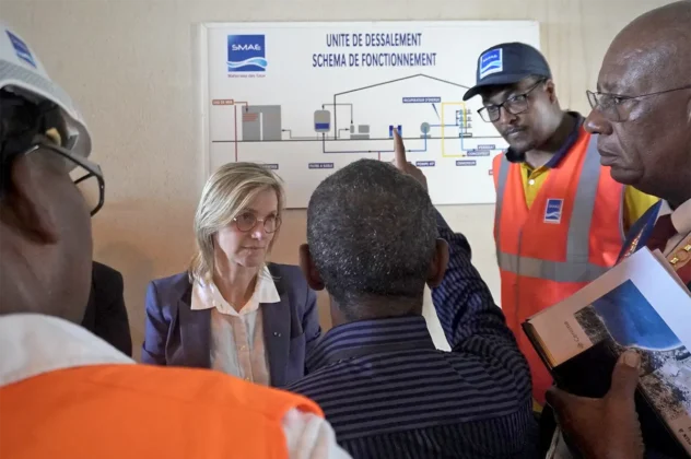 La ressource en eau au cœur de la visite de la ministre de la Transition écologique à Mayotte