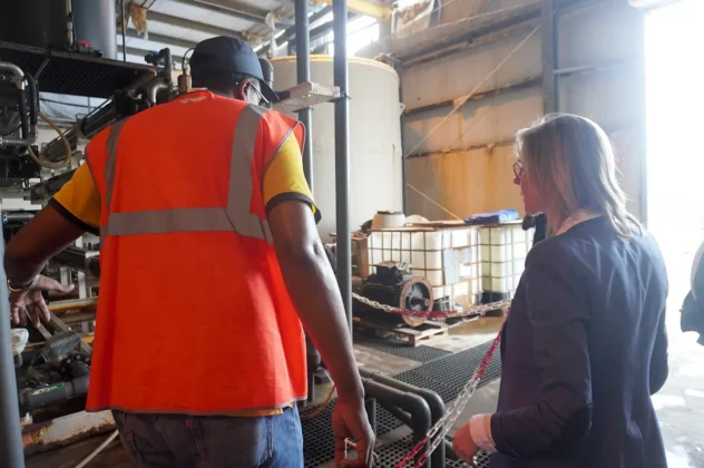 La ressource en eau au cœur de la visite de la ministre de la Transition écologique à Mayotte