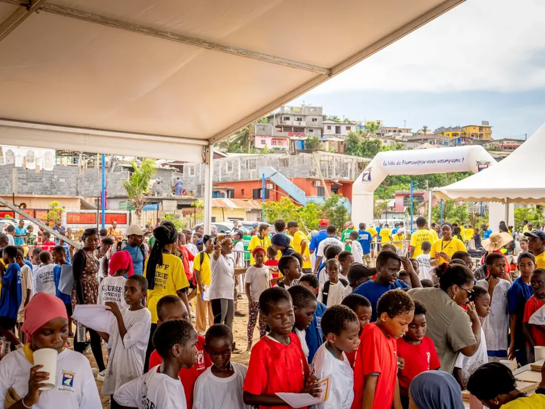 Trois-cent jeunes de Mamoudzou participeront à la course de pneus