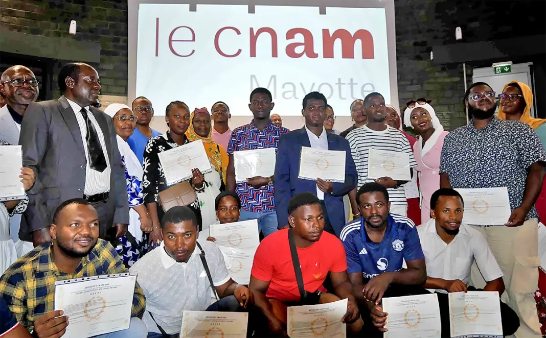 À Mayotte, des diplômés prêts à construire l’avenir du BTP