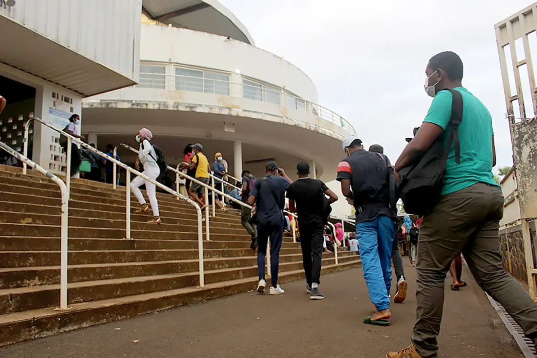 Après le bac, 68 % des néo-bacheliers quittent Mayotte