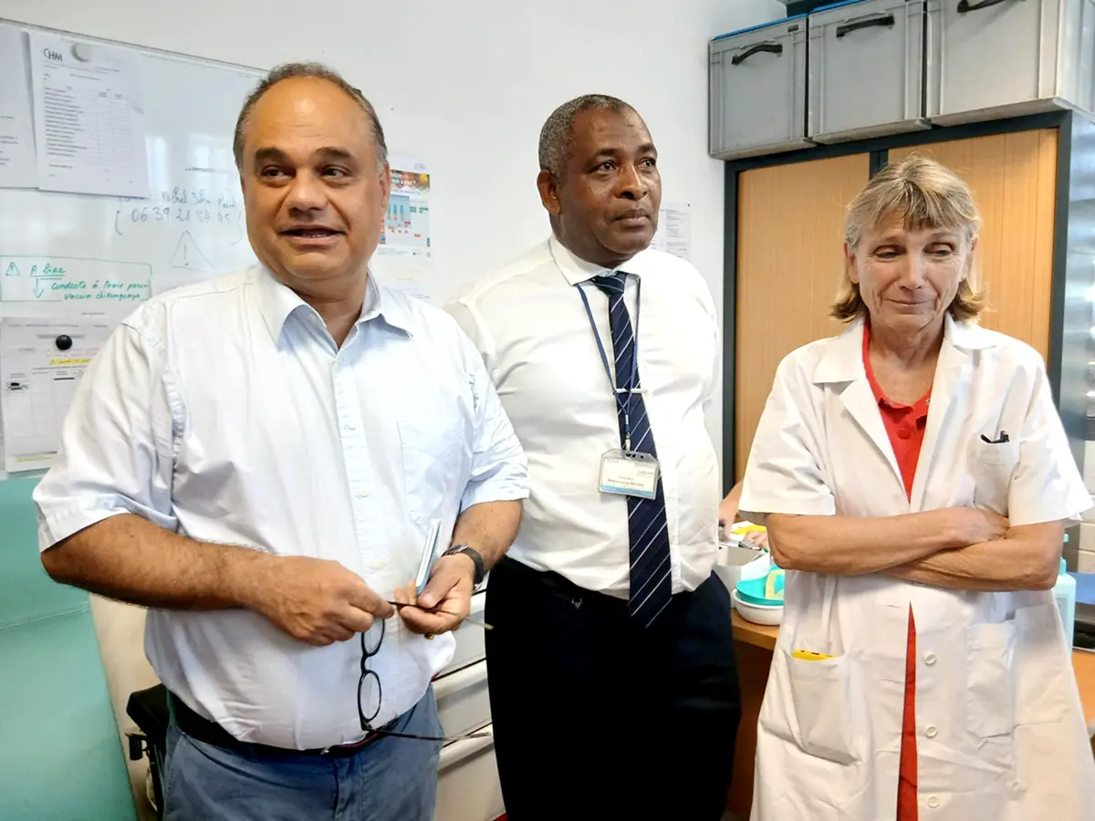 Chikungunya à Mayotte : le stade d’épidémie approchant, le directeur de l’ARS encourage la vaccination