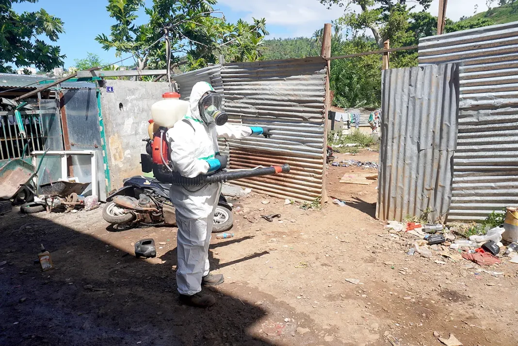 Chikungunya à Mayotte : les agents sanitaires sur le front