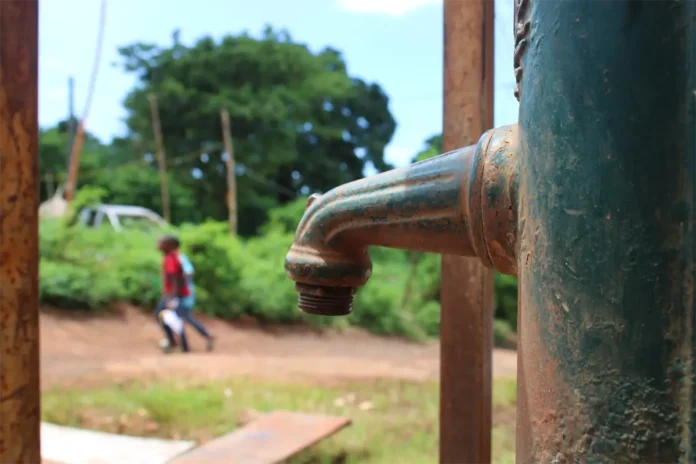 Coupure d’eau pour le Caribus ce dimanche