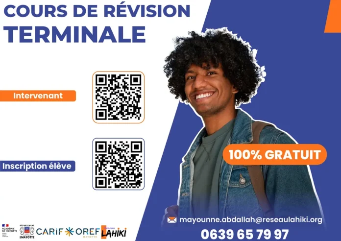 Du soutien scolaire gratuit pour les terminales