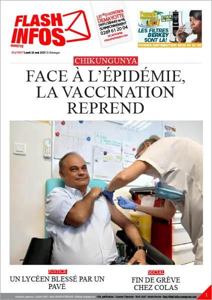 Lundi 26 mai 2025