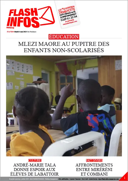 Flash infos Mayotte du Mardi 6 mai 2025
