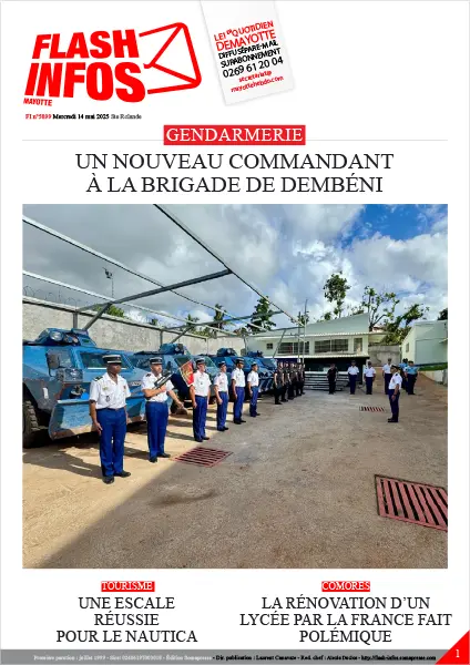 Flash infos Mayotte du Mercredi 14 mai 2025