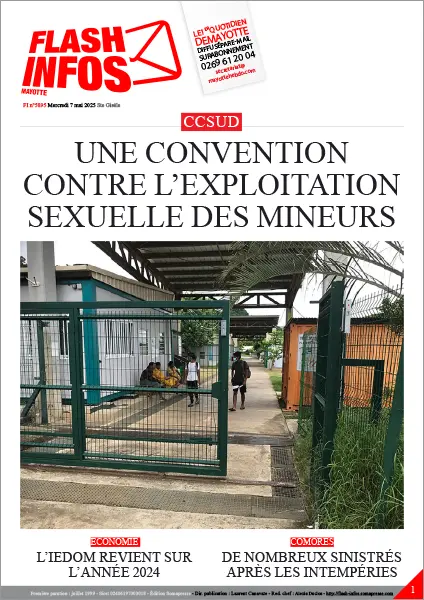 Flash infos Mayotte du Mercredi 7 mai 2025