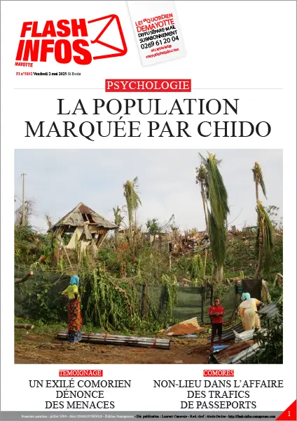Flash infos Mayotte du Vendredi 2 mai 2025