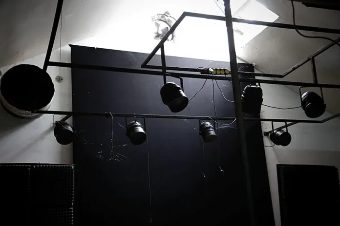 La discothèque le Loft fermée