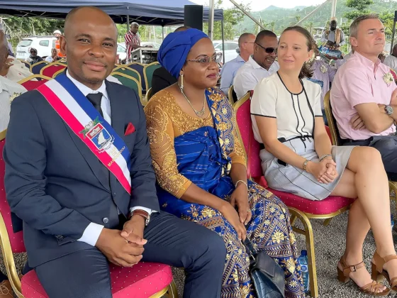 Lancement des travaux de la station d’épuration de Mamoudzou Sud
