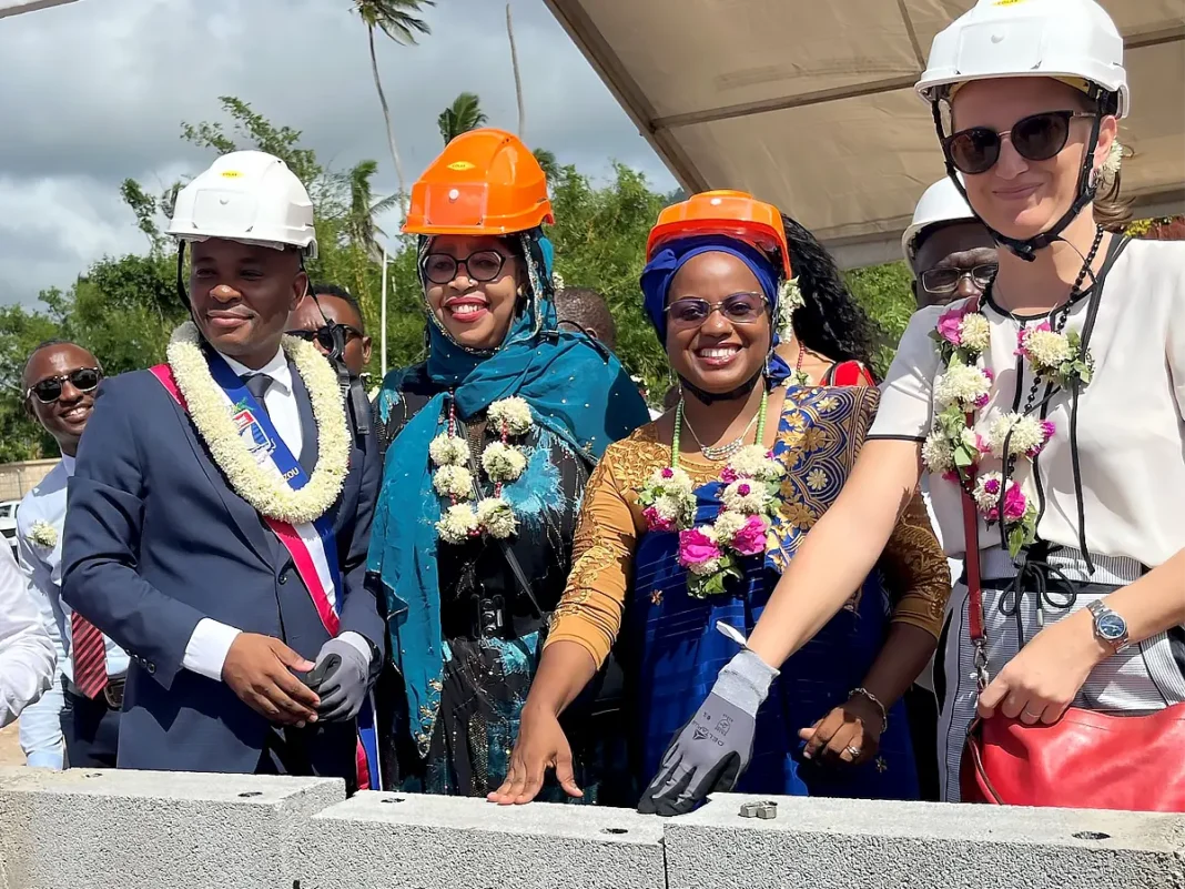 Lancement des travaux de la station d’épuration de Mamoudzou Sud