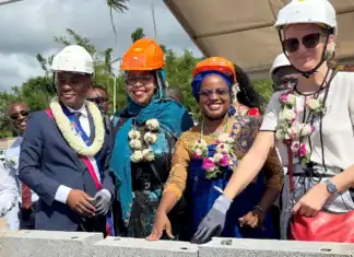 Lancement des travaux de la station d’épuration de Mamoudzou Sud Lancement des travaux de la station d’épuration de Mamoudzou Sud