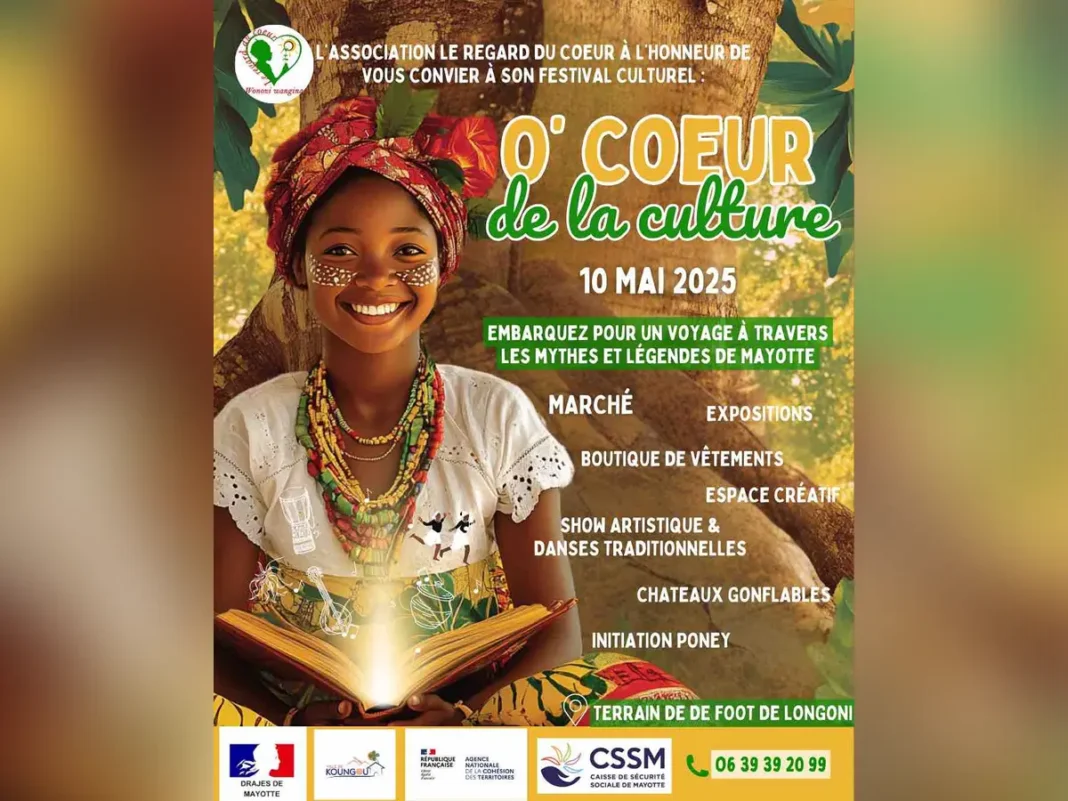 Le 10 mai, vivez le Festival « O’ Cœur de la Culture » à Longoni