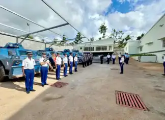 Le major Saïd Sahari devient commandant de la brigade de Dembéni Le major Saïd Sahari devient commandant de la brigade de Dembéni