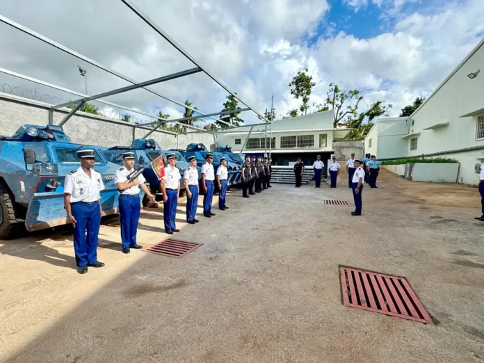 Le major Saïd Sahari devient commandant de la brigade de Dembéni