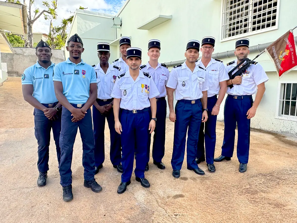 Le major Saïd Sahari devient commandant de la brigade de Dembéni