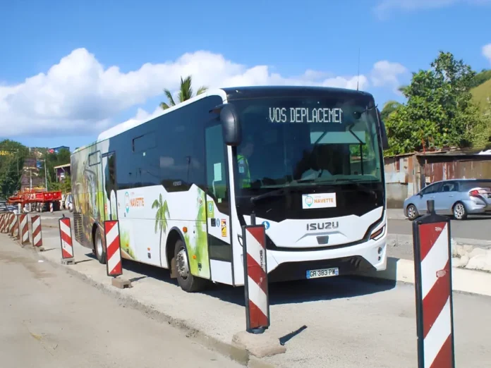 Les premiers voyageurs ont emprunté le Caribus ce lundi 12 mai