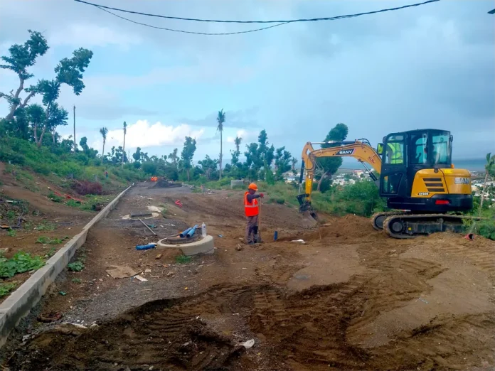 Les travaux du quartier de la Vigie reprennent