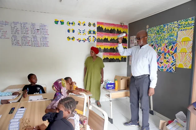 Mlezi Maore accompagne les enfants non-scolarisés “vers l’école normale”